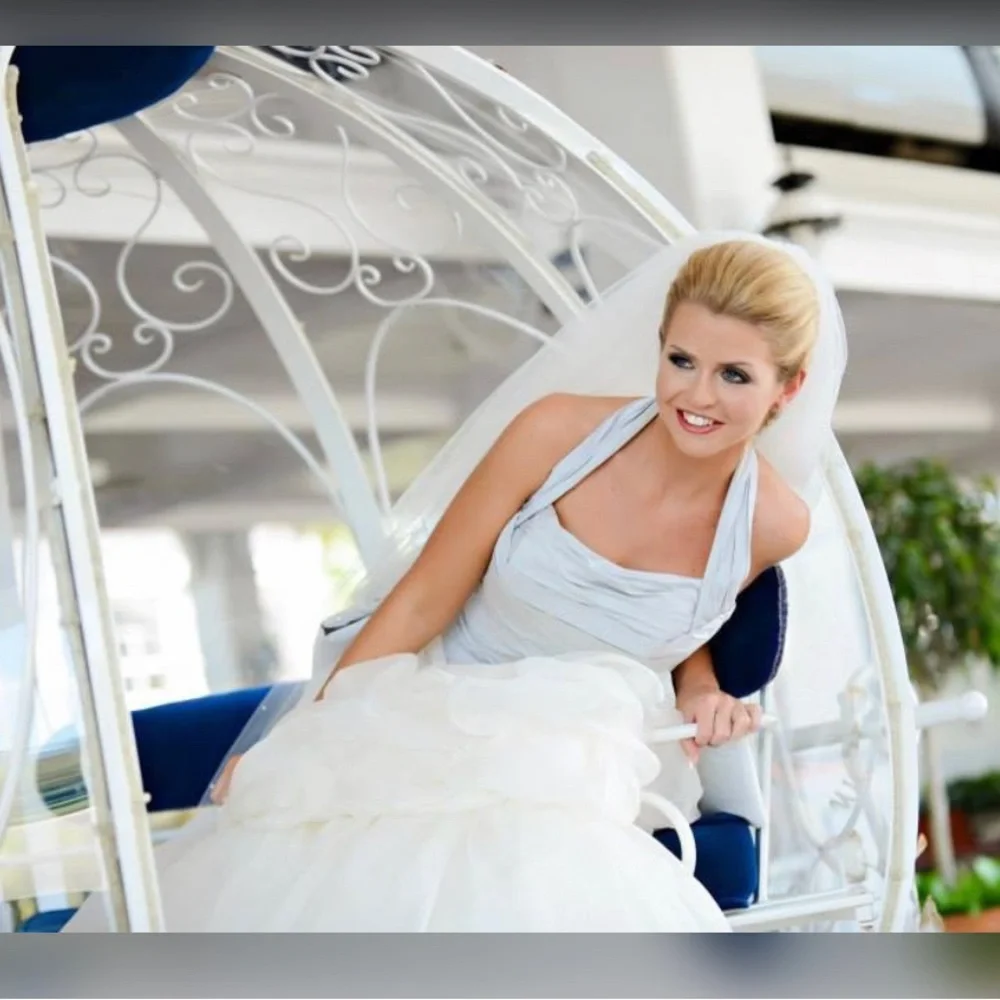 Ian Stuart Bluebird Azure Wedding Gown from the Killer Queen Collection - Picture 2 of 12